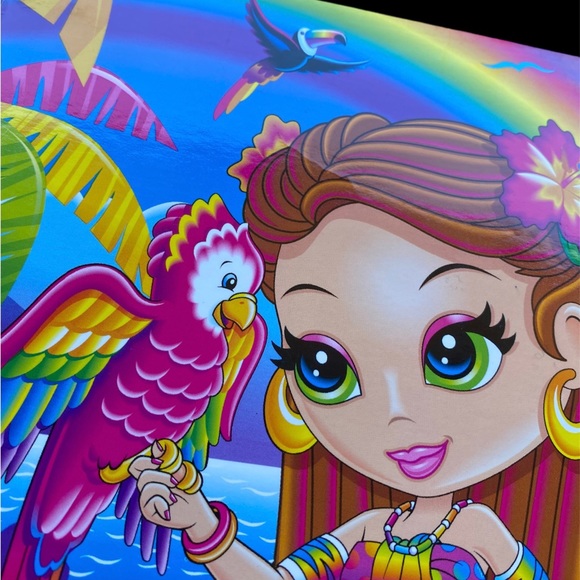 Lisa frank folder and stationary bundle nalani - Picture 7 of 8